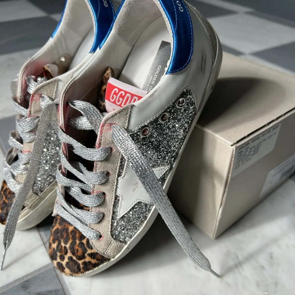 Golden Goose Super Star shoes size 38 - Picture 13 of 15